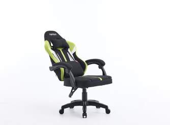 SILLA GAMING NASA SATURN PRO NEGRO VERDE  