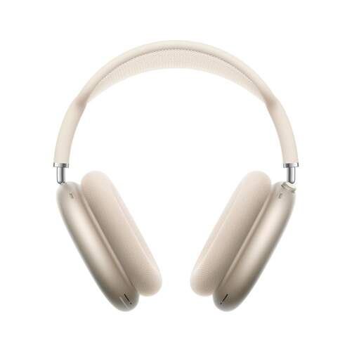 Auriculares Apple AirPods Max - Diadema, Cancelación activa de ruido, Bluetooth, Beige