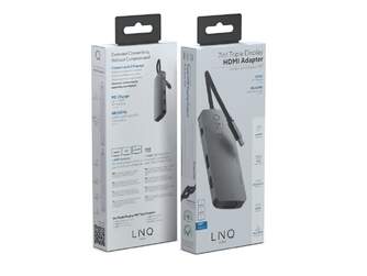 ADAPTADOR LINQ 7EN1 USB-C ADAPTADOR HDMI