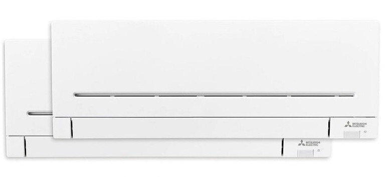 Aire Acondicionado Multi Split Mitsubishi 2x1 MXZAY235E35VFK - 2150/3010 frig, 2752/3440 kcal/h