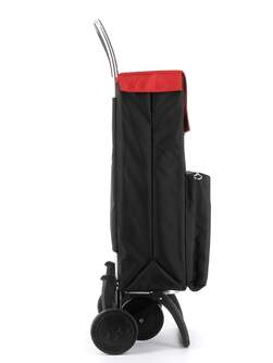 CARRO-COMPRA ROLSER TER060 TERMO MF4 NEGRO/ROJO