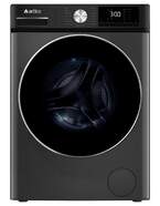 Lavadora Artica AL91400AFDI - Clase A, 9kg, 1400 rpm, Vapor, Display LED, Gris grafito