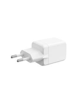 CARGADOR KSIX 1XUSB C  1XUSB A GAN DE 20W