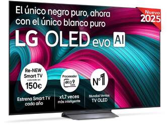 TV LG 77%%%quot; 77C54LA UHD OLED EVO ALFA9 144HZ