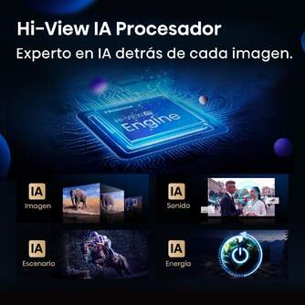 TV HISENSE 100%%%quot; 100U7Q UHD MINILED SMART TV 165HZ