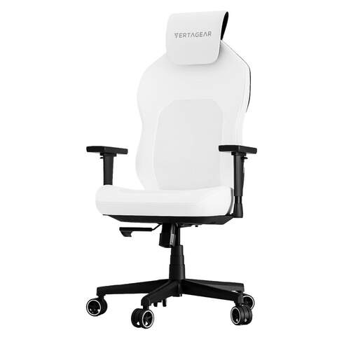 Silla Gaming Vertagear SL1800 Negro/Blanco - Soporte Lumbar ContourMax, Asiento VertaAir