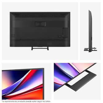 TV HISENSE 55%%%quot; 55A7Q UHD QLED SMART TV HDR10 