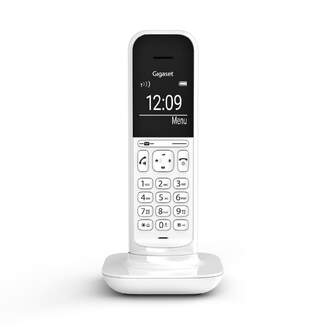 TELEFONO DECT GIGASET CL390 WHITE