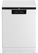 Lavavajillas Beko BDFN26440WC - 6 programas, 14 servicios, con Display, 44 dB, Blanco