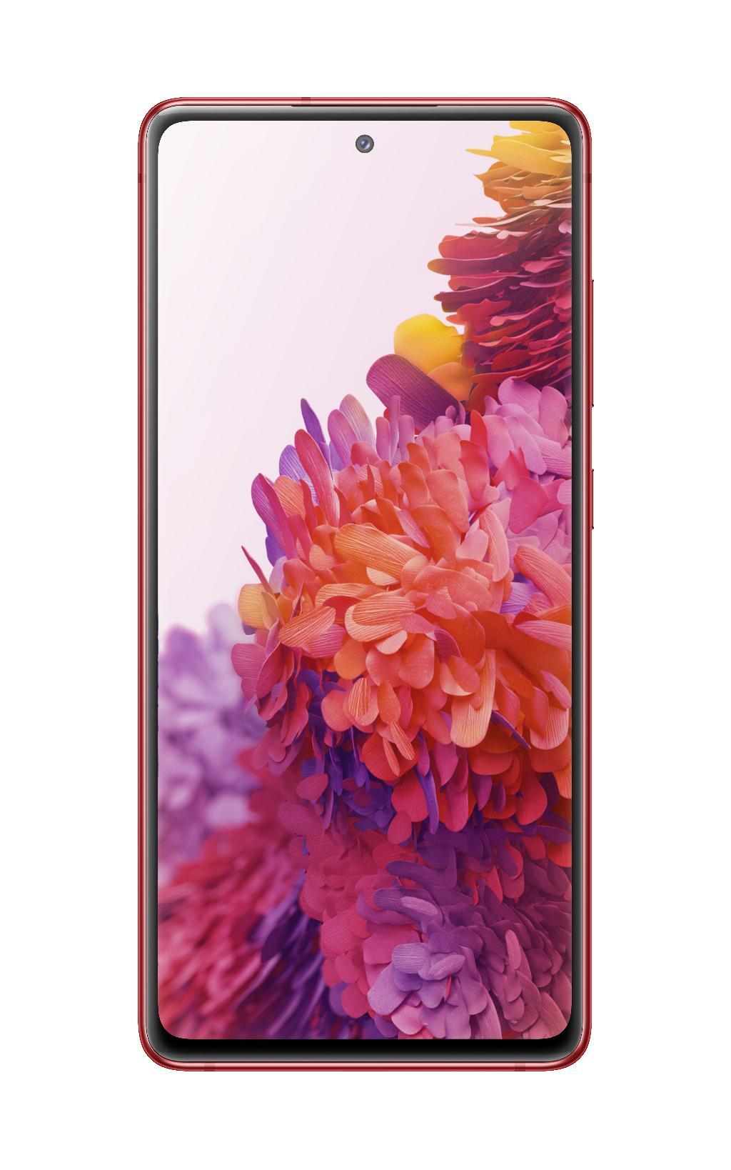 Samsung Galaxy S20 FE 5G Rojo - 6.5" FHD+, 6/128GB