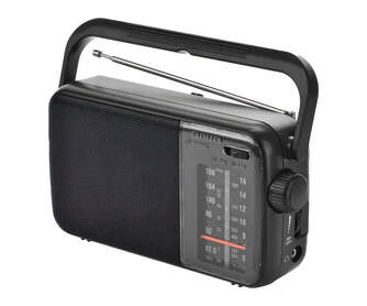 RADIO PORTATIL AIWA R290BK AM/FM ALTAVOZ NEGRO