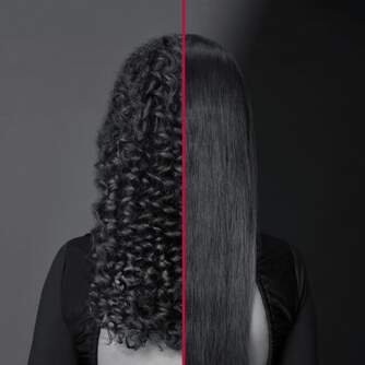 PLANCHA PELO ROWENTA SF411L KARL LAGERFER