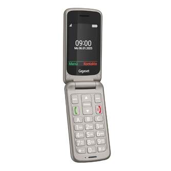 SENIORPHONE GIGASET GL595 2,8%%%quot; GREY TITAN