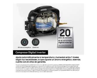 FRI. SAMSUNG RS57DG400EM9EF 178x91 INOX