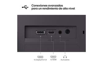 MONITOR LG 24%%%quot; 24G411A-B GAMING 144HZ 1 MS FHD