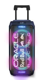 ALTAVOZ PORTATIL REDBULL RACING PARTY PODIUM