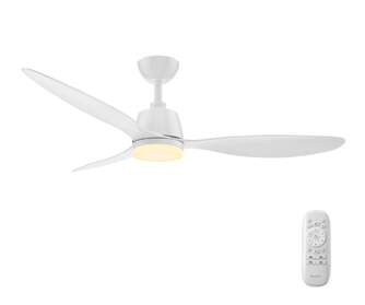 VENTILADOR TECHO ARTICA AVTECH18B BCO 18W 132 CM