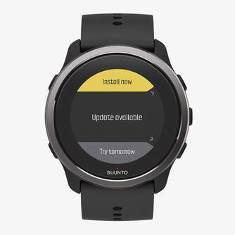 SMARTWATCH SUUNTO 5 PEAK BLACK 43MM