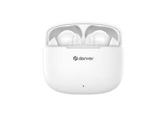 AURICULARES DENVER TWE-48W WHITE