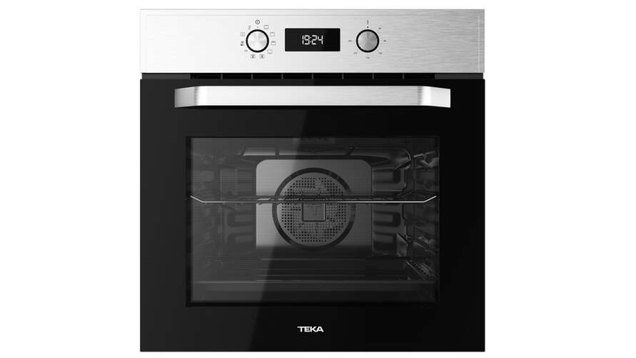 Horno Teka HCB6435 - Clase A, 70L, 8 Funciones, HydroClean PRO, Negro