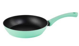 SARTEN INOXIBAR 18719 RAINBOW GREEN 18CM