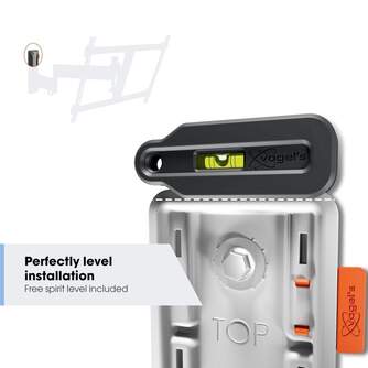 SOPORTE TV VOGEL%%%#39;S 3443 FULL MOTION  MEDIUM BLANCO