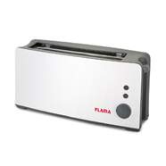 Tostador Flama 958FL - 900W, 1 Ranura Larga, Ajuste Tostado, Blanco