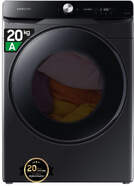Lavadora Samsung WF20DG8650BVU3 - 20 kg, 1000 rpm, Clase A, Display, Negro