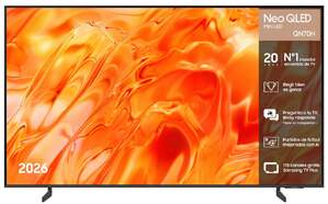 TV Samsung 50" Neo QLED MiniLED TQ50QN70H - 4K UltraHD, Smart TV Tizen, 120Hz, Altavoces 20W, HDR10+