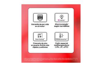 FRICOM. LG GBBS716CPY 186x60 INOX