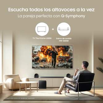 TV SAMSUNG 65%%%quot; TQ65LS03H UHD QLED THEFRAME