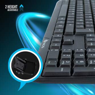 TECLADO NGS FUNKYV3 KEYBOARD CON 12 HOT