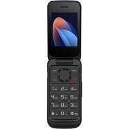 Teléfono Movil TCL 5023 - 2,4", Volcano Black, 4 MB, 970 mAh, USB-C, linterna