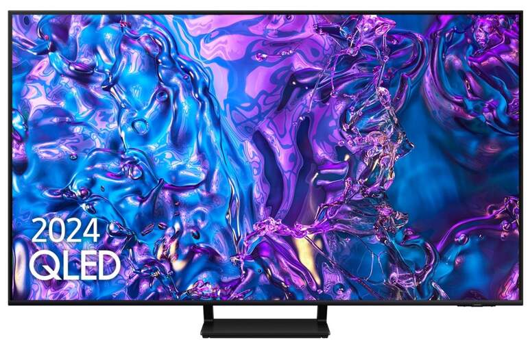 TV Samsung 65" TQ65Q77D - 4K Ultra HD, QLED, Smart TV Tizen, 120 Hz, 20 W, HDR10+