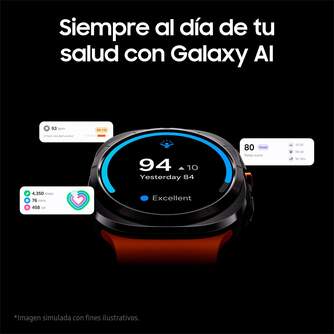 SMARTWATCH SAMSUNG GALAXY WATCH ULTRA LTE WHITE