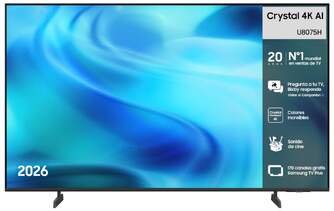 TV SAMSUNG 50%%%quot; TU50U8075H CRYSTAL UHD SMART TV BT