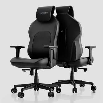 SILLA GAMING VERTAGEAR SL1800 BLACK ERGONOMIC ED