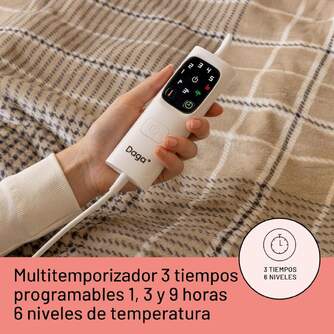 MANTA DAGA RELAX SUAVE XL 16875 180x140 150W 6P