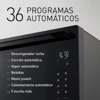 MICR. PANASONIC NNCS88LBEPG 4EN1 VAPOR CONVEC 31L