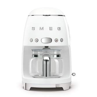 CAFET. SMEG DCF02WHEU GOTEO 1,4L BLANCA