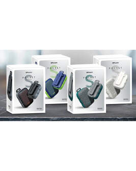 ALTAVOZ HIFUTURE POCKET S BLACK