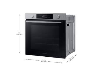 HORNO SAMSUNG NV7B4430ZASU1 76L PIRO INOX DUALCOOK