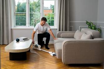 ASPI. ESCOBA NILFISK S1 CICLONICA ALLERGY 2EN1