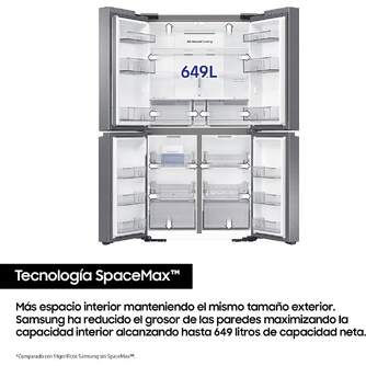 FRI. SAMSUNG RF59C70TES9ES 178x92 4P NF INOX