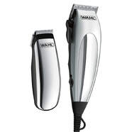 Cortapelo Wahl 793051316 - Recargable, 10 Peines Guía, Recortadora, Cable, Inox