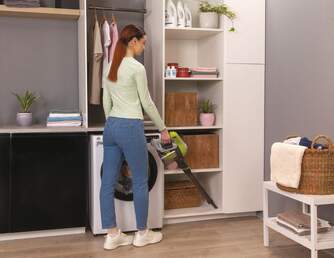 ASPI. ESCOBA HOOVER HF110H011 21,6V PARKIng 30MIN