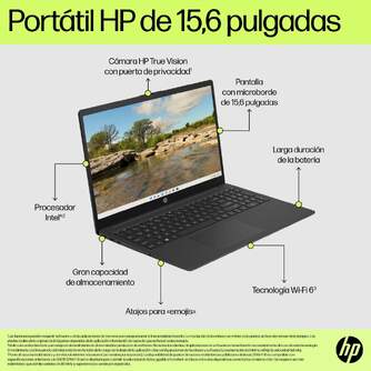 PORTATIL HP 15-FS0065NS I3 N305 8GB/512GB W11H