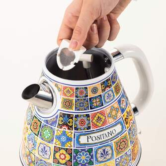 HERVIDOR ARIETE 2869 POSITANO 2000W 1,7L