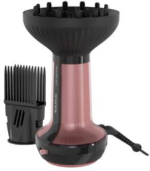 SECADOR TAURUS CURLY 800W IONIC DIFUSOR PRO