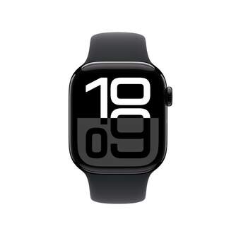 SMARTWATCH APPLE S10 GPS 42MM JET BLACK ALUMIN S/M